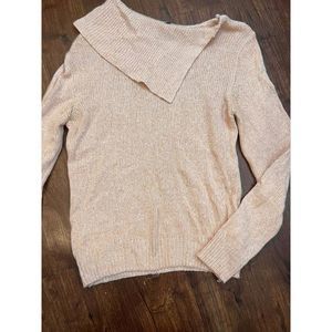 Boundary waters pink pearl sweater M